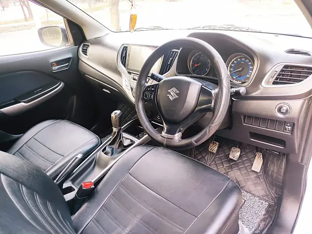 Used Maruti Suzuki Baleno [2015-2019] Zeta 1.2 in Chandigarh