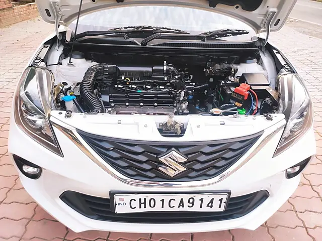 Used Maruti Suzuki Baleno [2015-2019] Zeta 1.2 in Chandigarh