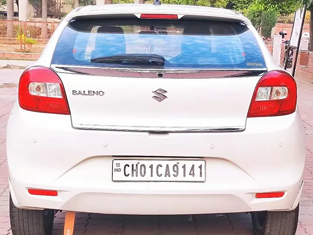 Used Maruti Suzuki Baleno [2015-2019] Zeta 1.2 in Chandigarh