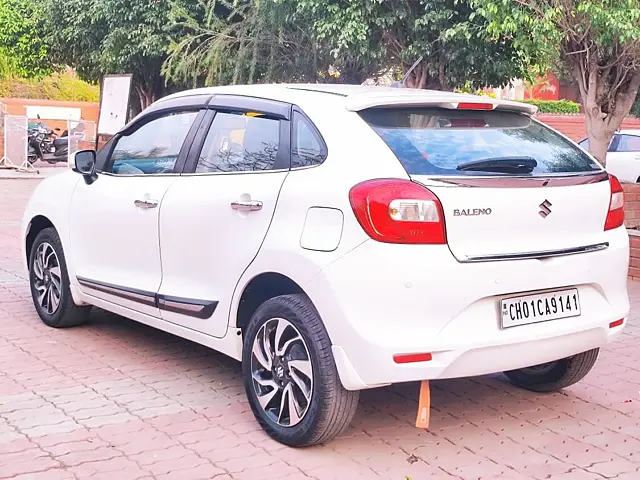 Used Maruti Suzuki Baleno [2015-2019] Zeta 1.2 in Chandigarh