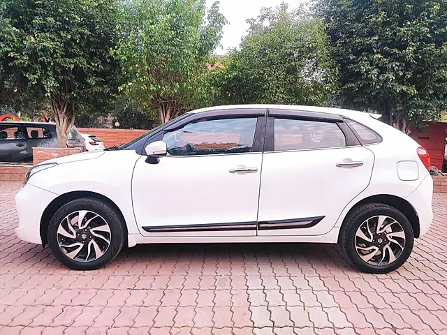 Used Maruti Suzuki Baleno [2015-2019] Zeta 1.2 in Chandigarh