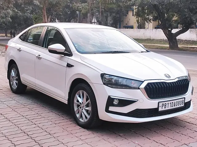 Used Skoda Slavia [2022-2023] Ambition 1.0L TSI AT in Chandigarh