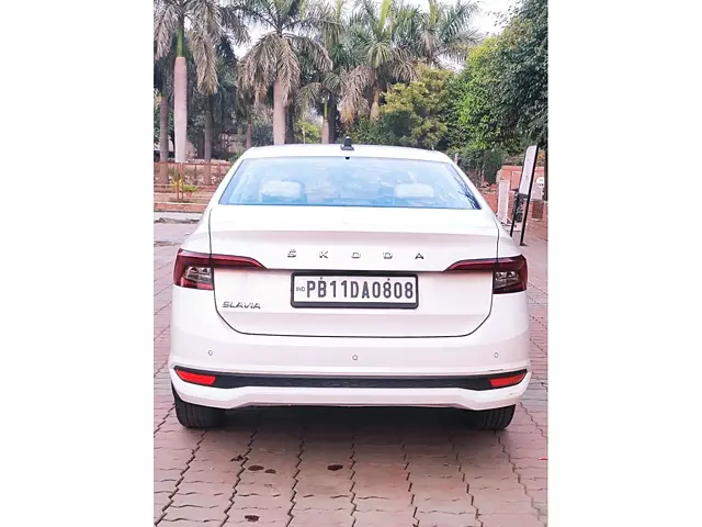 Used Skoda Slavia [2022-2023] Ambition 1.0L TSI AT in Chandigarh