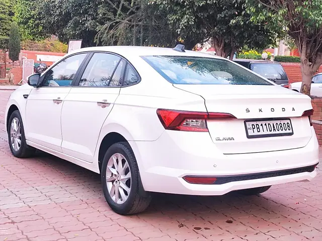 Used Skoda Slavia [2022-2023] Ambition 1.0L TSI AT in Chandigarh