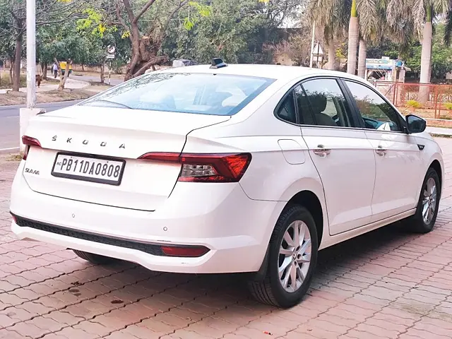 Used Skoda Slavia [2022-2023] Ambition 1.0L TSI AT in Chandigarh