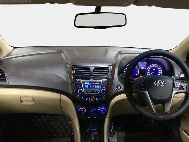 Used Hyundai Verna [2011-2015] Fluidic 1.6 VTVT SX Opt in Mumbai