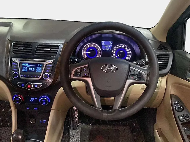 Used Hyundai Verna [2011-2015] Fluidic 1.6 VTVT SX Opt in Mumbai
