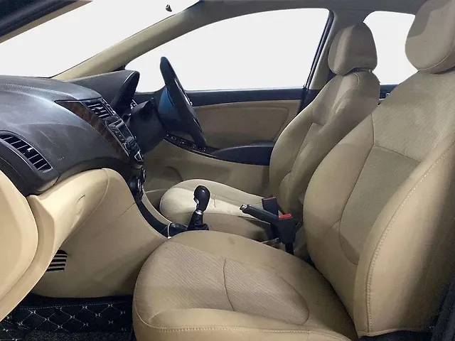 Used Hyundai Verna [2011-2015] Fluidic 1.6 VTVT SX Opt in Mumbai
