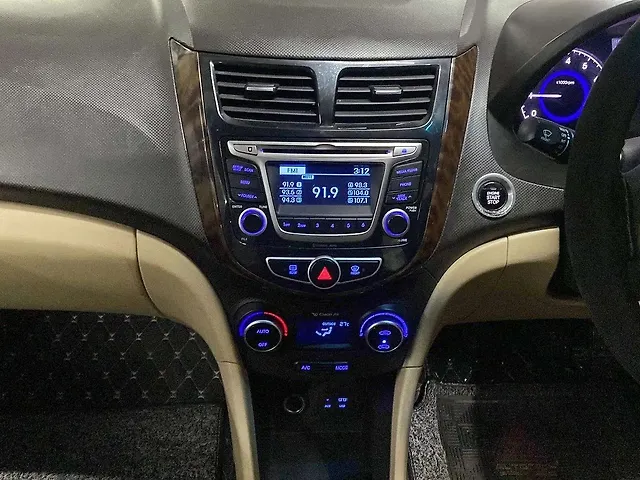 Used Hyundai Verna [2011-2015] Fluidic 1.6 VTVT SX Opt in Mumbai