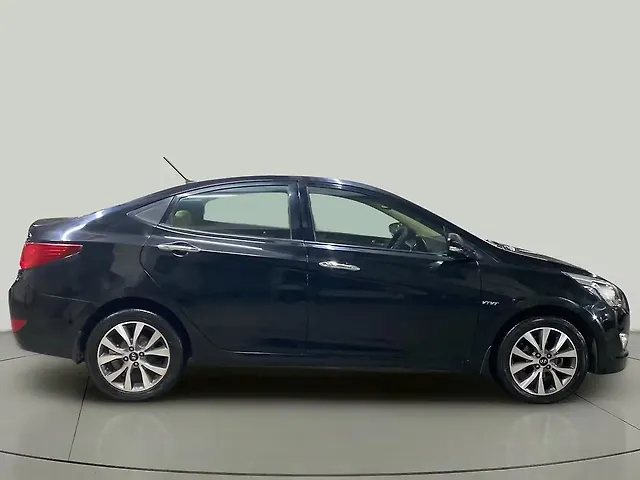 Used Hyundai Verna [2011-2015] Fluidic 1.6 VTVT SX Opt in Mumbai