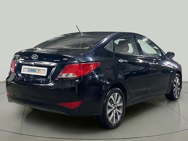 Used Hyundai Verna [2011-2015] Fluidic 1.6 VTVT SX Opt in Mumbai