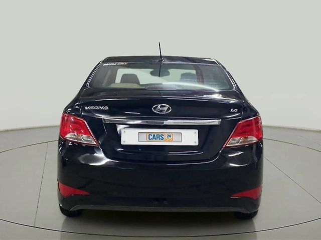 Used Hyundai Verna [2011-2015] Fluidic 1.6 VTVT SX Opt in Mumbai