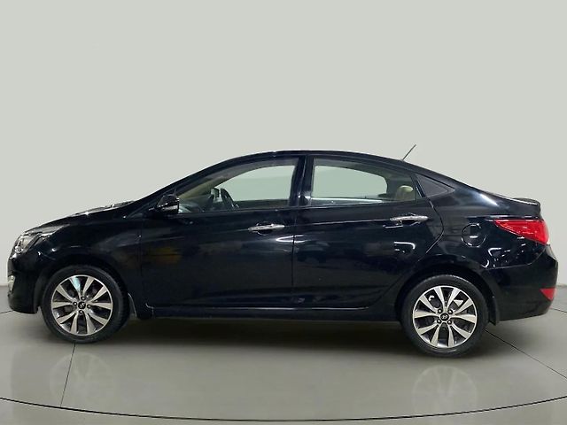Used Hyundai Verna [2011-2015] Fluidic 1.6 VTVT SX Opt in Mumbai