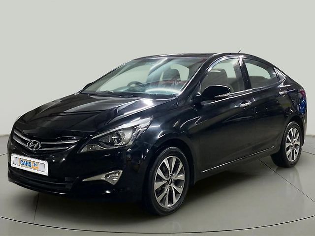 Used Hyundai Verna [2011-2015] Fluidic 1.6 VTVT SX Opt in Mumbai