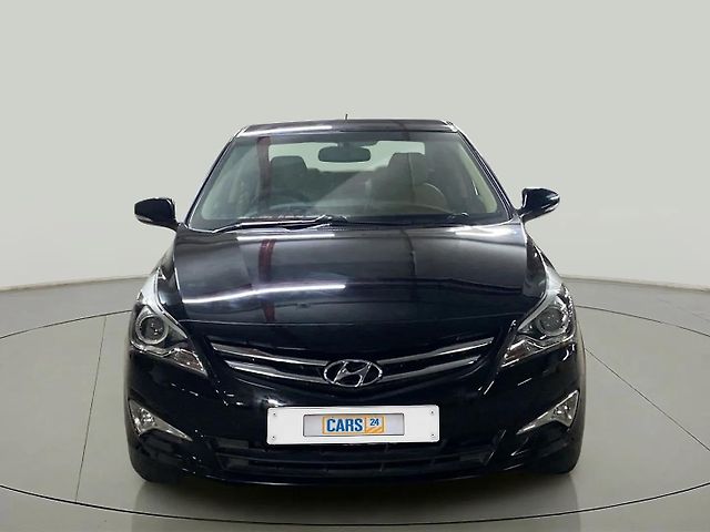Used Hyundai Verna [2011-2015] Fluidic 1.6 VTVT SX Opt in Mumbai