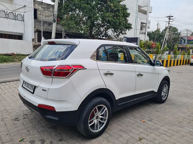 Used Hyundai Creta [2017-2018] SX Plus 1.6 AT CRDI in Jalandhar