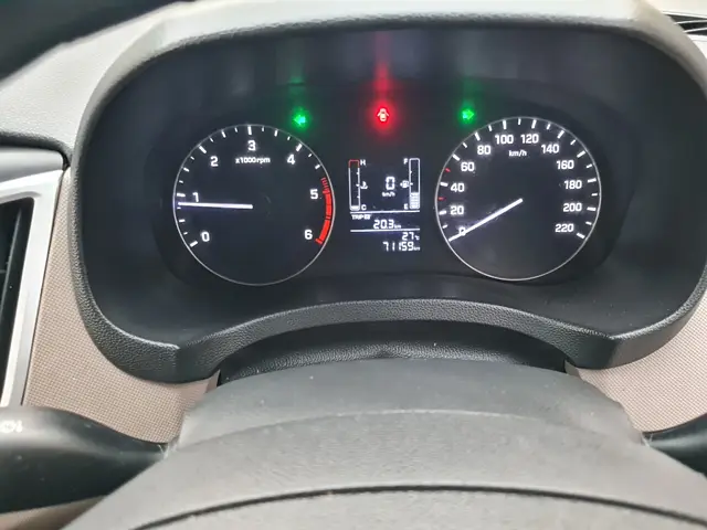 Used Hyundai Creta [2017-2018] SX Plus 1.6 AT CRDI in Jalandhar