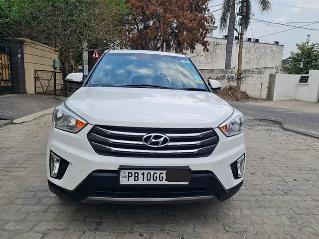 Used Hyundai Creta [2017-2018] SX Plus 1.6 AT CRDI in Jalandhar