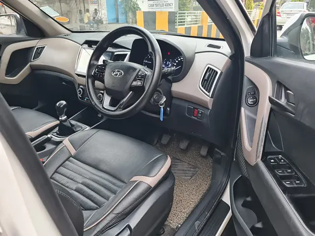 Used Hyundai Creta [2017-2018] SX Plus 1.6 AT CRDI in Jalandhar