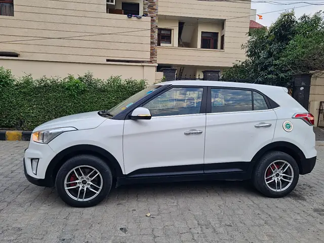 Used Hyundai Creta [2017-2018] SX Plus 1.6 AT CRDI in Jalandhar