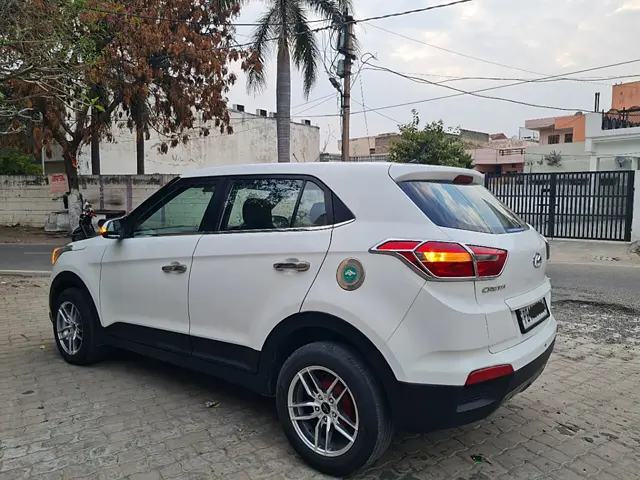 Used Hyundai Creta [2017-2018] SX Plus 1.6 AT CRDI in Jalandhar