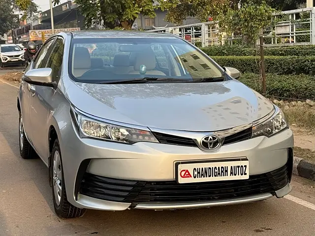 Used 2018 Toyota Corolla Altis in Chandigarh