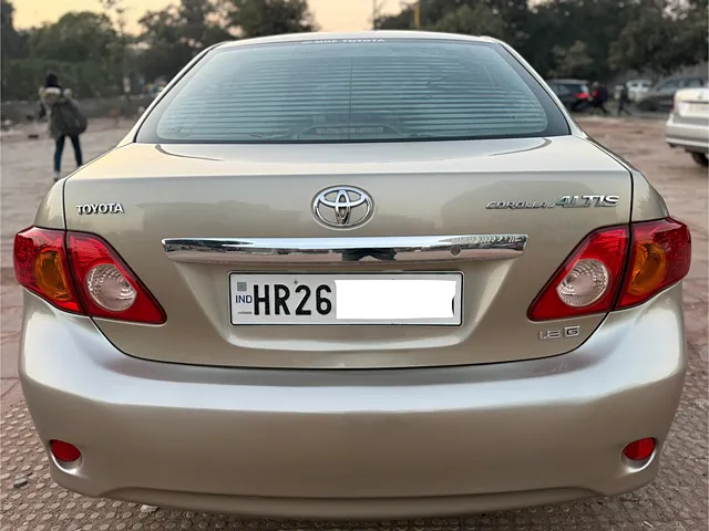 Used Toyota Corolla Altis [2008-2011] 1.8 GL in Delhi