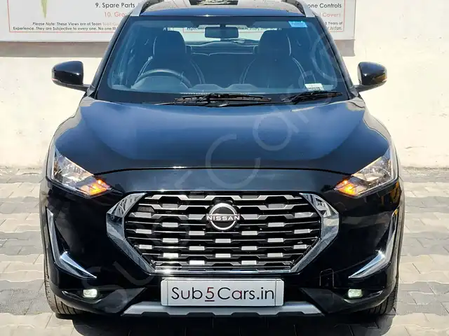 Used 2022 Nissan Magnite in Hyderabad