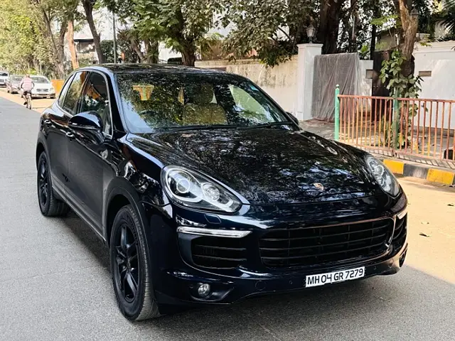 Used Porsche Cayenne [2014-2018] Diesel in Mumbai