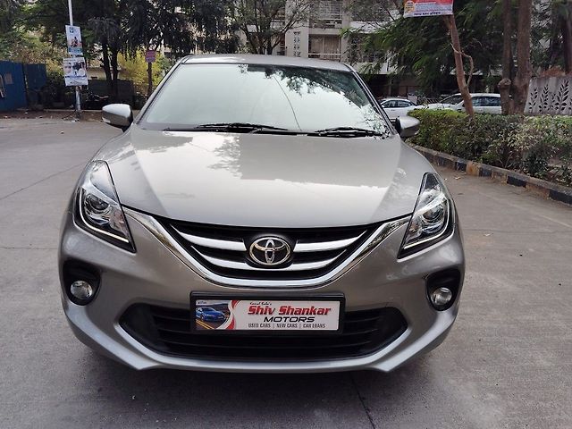 Used 2021 Toyota Glanza in Thane