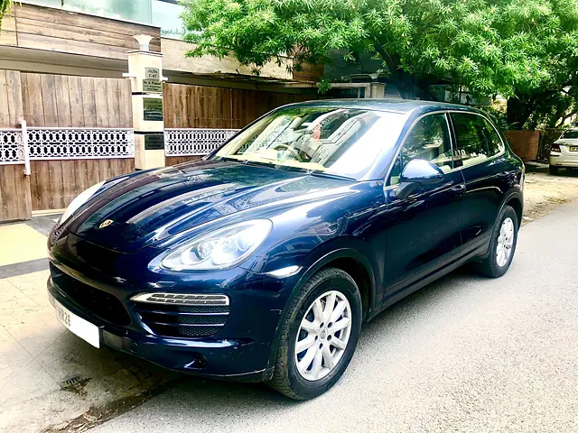 Used Porsche Cayenne [2014-2018] Platinum Edition Diesel in Delhi