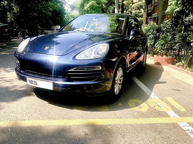 Used Porsche Cayenne [2014-2018] Platinum Edition Diesel in Delhi