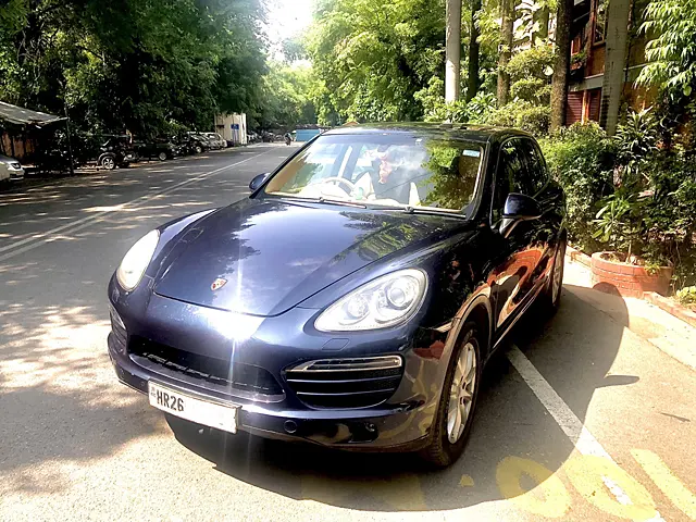 Used Porsche Cayenne [2014-2018] Platinum Edition Diesel in Delhi