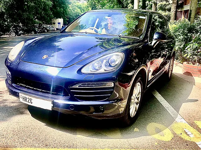 Used Porsche Cayenne [2014-2018] Platinum Edition Diesel in Delhi