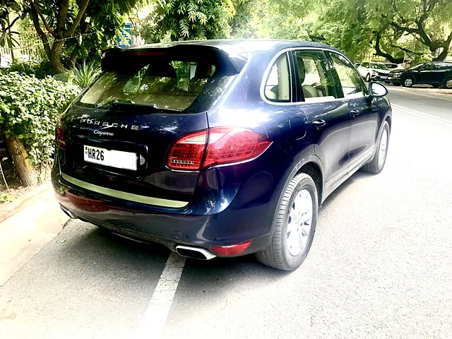 Used Porsche Cayenne [2014-2018] Platinum Edition Diesel in Delhi