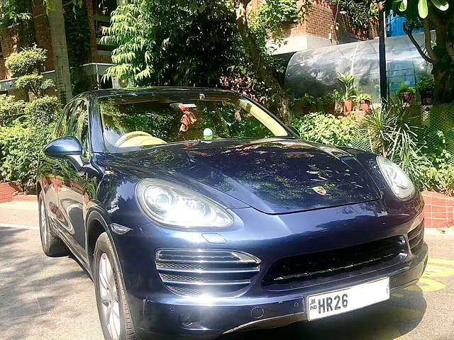 Used Porsche Cayenne [2014-2018] Platinum Edition Diesel in Delhi