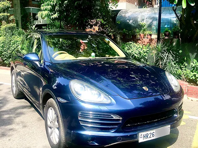 Used Porsche Cayenne [2014-2018] Platinum Edition Diesel in Delhi