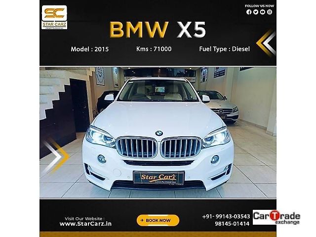 Used BMW X5 [2014-2019] xDrive 30d in Chandigarh
