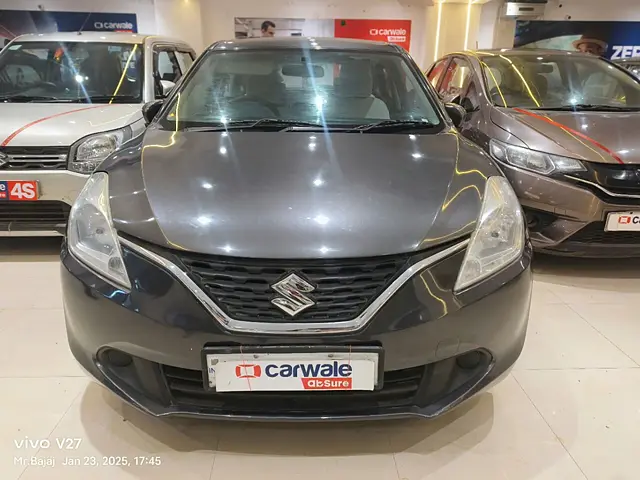Used 2017 Maruti Suzuki Baleno in Kanpur