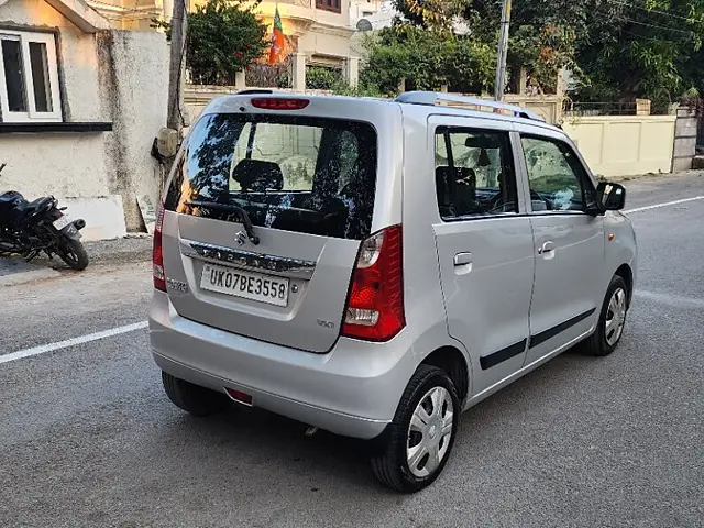 Used Maruti Suzuki Wagon R 1.0 [2014-2019] VXI in Dehradun