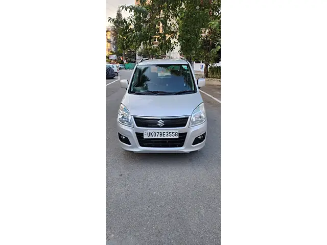 Used Maruti Suzuki Wagon R 1.0 [2014-2019] VXI in Dehradun