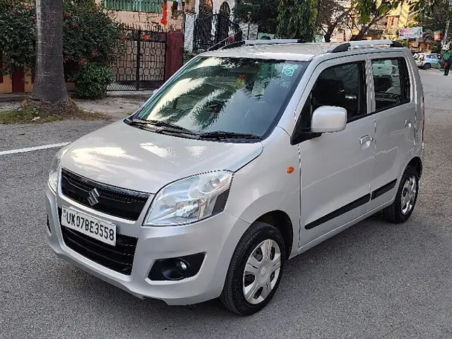 Used Maruti Suzuki Wagon R 1.0 [2014-2019] VXI in Dehradun