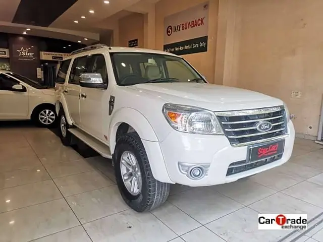 Used Ford Endeavour [2009-2014] 2.5L 4x2 in Ludhiana