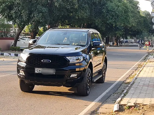 Used Ford Endeavour Titanium Plus 2.0 4x4 AT in Chandigarh