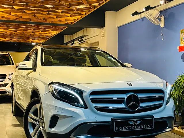 Used 2017 Mercedes-Benz GLA in Chandigarh