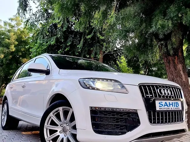Used Audi Q7 [2010 - 2015] 35 TDI Technology Pack + Sunroof in Agra