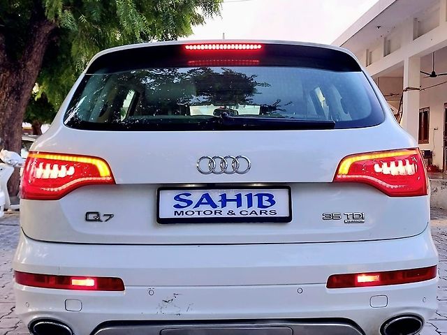 Used Audi Q7 [2010 - 2015] 35 TDI Technology Pack + Sunroof in Agra