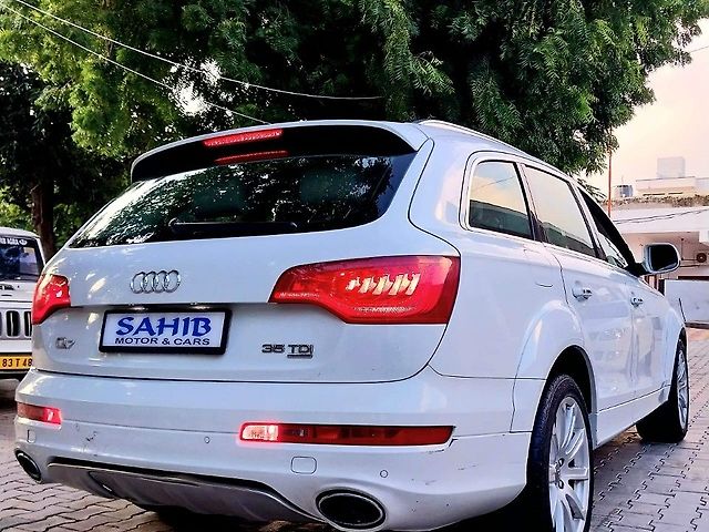 Used Audi Q7 [2010 - 2015] 35 TDI Technology Pack + Sunroof in Agra