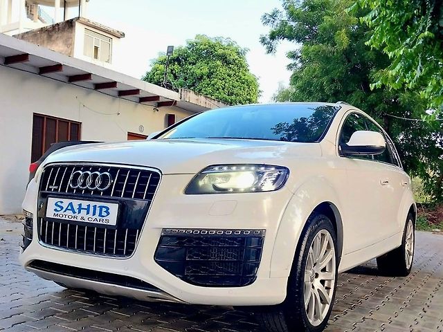 Used Audi Q7 [2010 - 2015] 35 TDI Technology Pack + Sunroof in Agra
