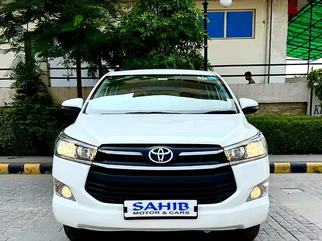 Used Toyota Innova Crysta [2020-2023] GX 2.4 7 STR in Agra